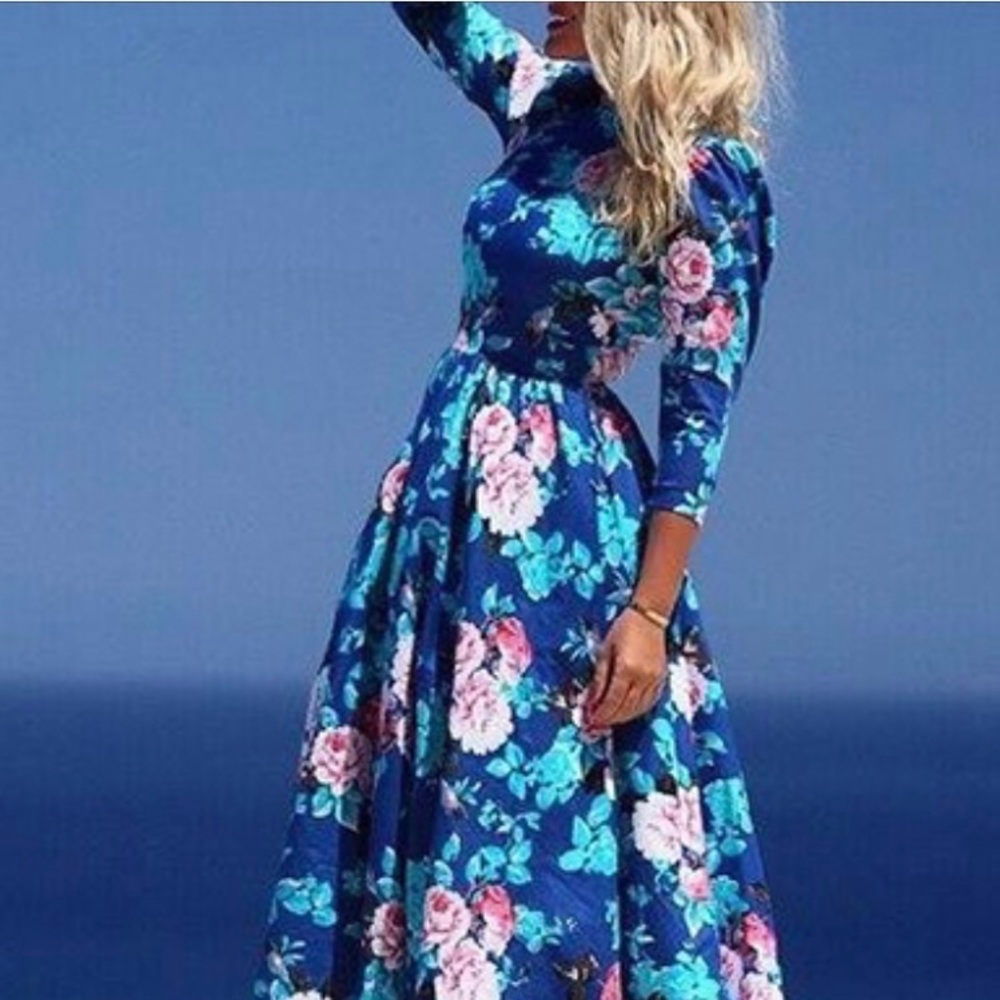 Floral Maxi Dress